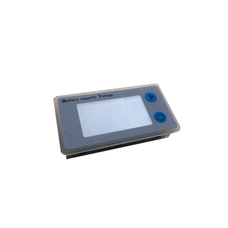 JS-C33 10-100V Universal LCD Karzuur Kabel Lithium Batterijcapaciteit Indicator Digitale voltmeter Voltage Tester Monitor