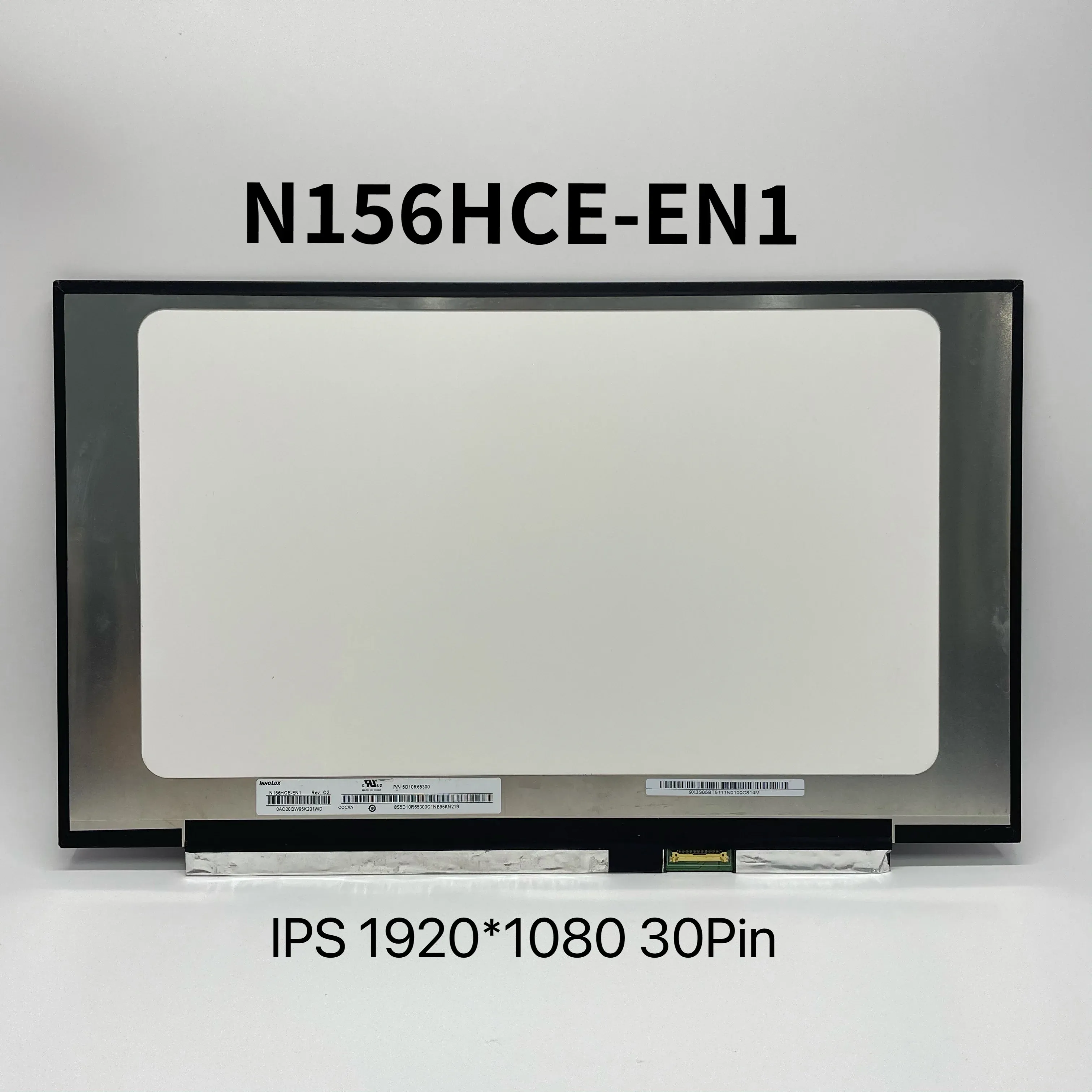 Écran N156HCEEN1 15.6 "IPS ORIGINAL pour ASUS ZENBOOK PRO UX550 U561 K505B U5100U Écran LCD pour ordinateur portable 1920x1080 30pin EDP