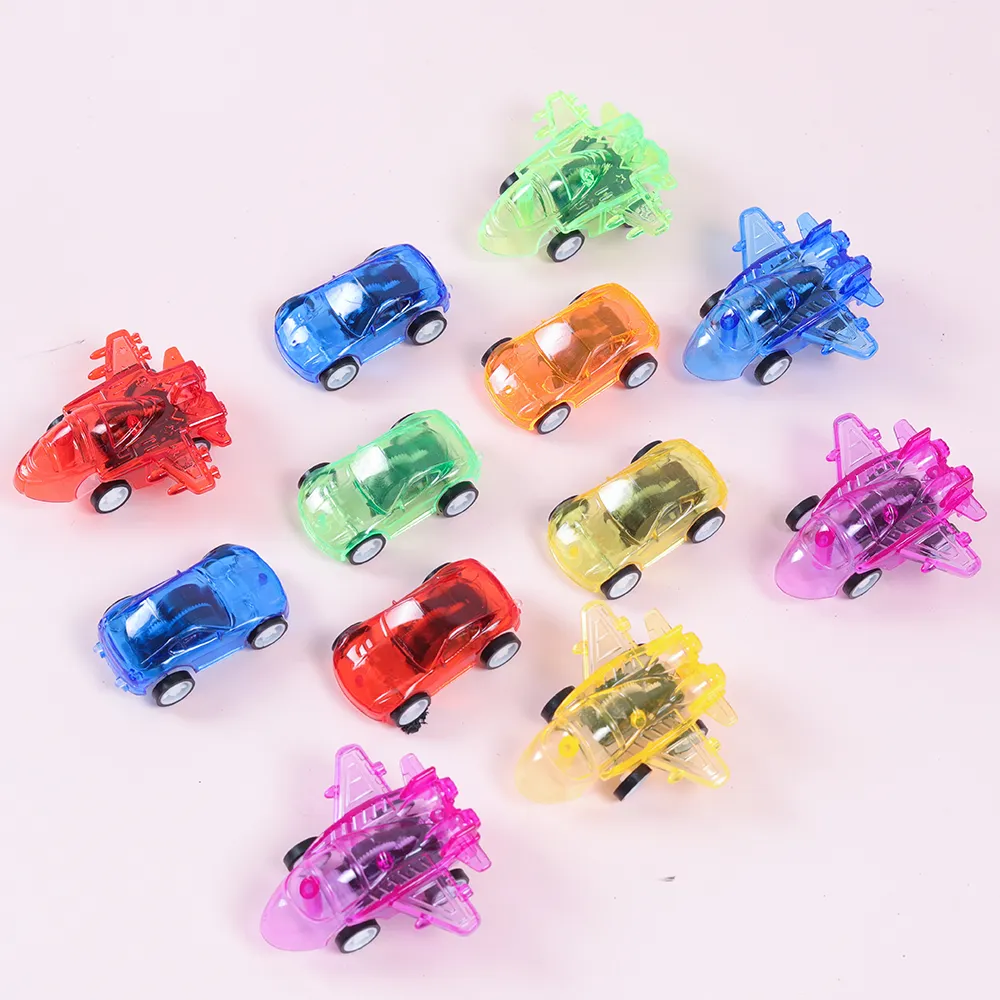 10pcs mini geri çeken arabalar uçak oyuncakları çocuklar için doğum günü partisi bebek duş hediye parti pinata dolgu maddeleri iyi çanta tedavi