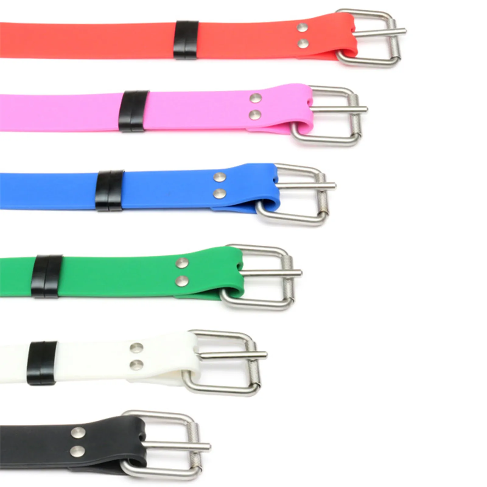 SCUBA DIVING WEIGHT Belt Silicone Quick-Release For Freediving