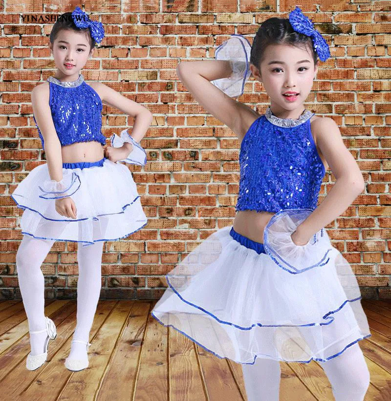 Kids' Jazz Dance princess dress up sets - Girls'