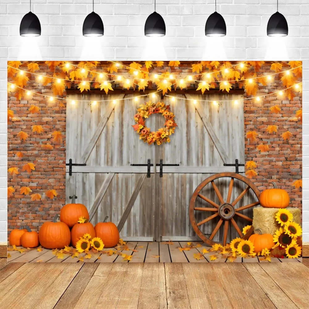 Halloween-Fotohintergrund 'Kürbis, Mond & Fledermäuse' | 1,5x2,1 M Vinyl, Für Foto-Booth & Partys
