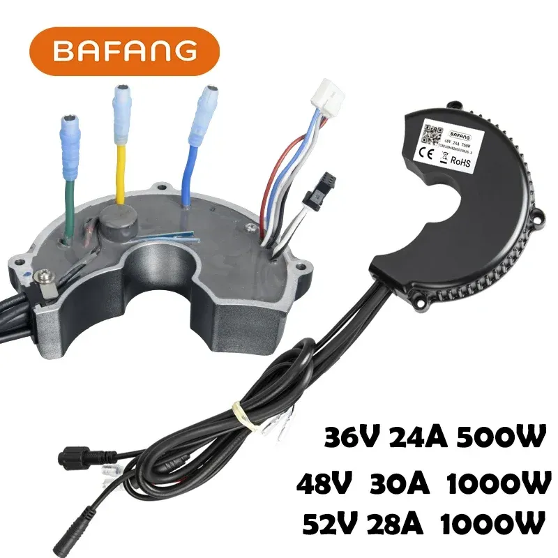 Mid Drive Motor Controller: 36V/48V/52V, Fits 250W-1000W E
