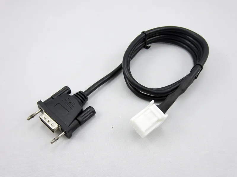Issyzone AUX Adapter For 2008-2011 Toyota Camry – Dashboard Aux Input Jack