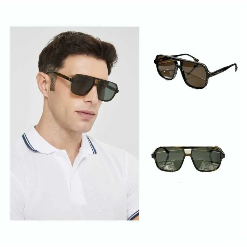 AA Sunglass of the Dita The Young Korean Celebrity z DITA Double Beam Kolor Sunglasses Spersonalizowane okulary przeciwsłoneczne Male Trendy Street Zdjęcie