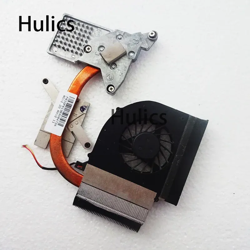 PADS HULIQUES Utilisés pour HP Compaq CQ61 G61 Ventilateur de refroidissement CPU avec dissipateur thermique 532606001 534685001