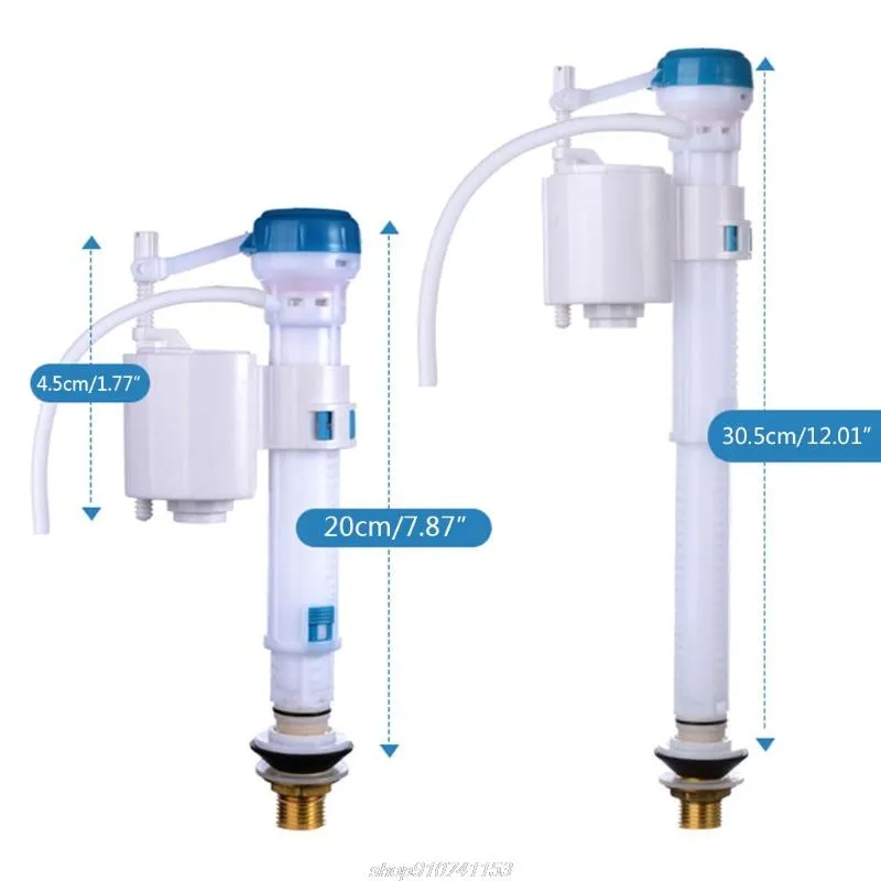 Fill Toilet Cistern Inlet Repair Height Adjustable Toilet Water Fill Replacement Kits Easy S01 21 Dropship