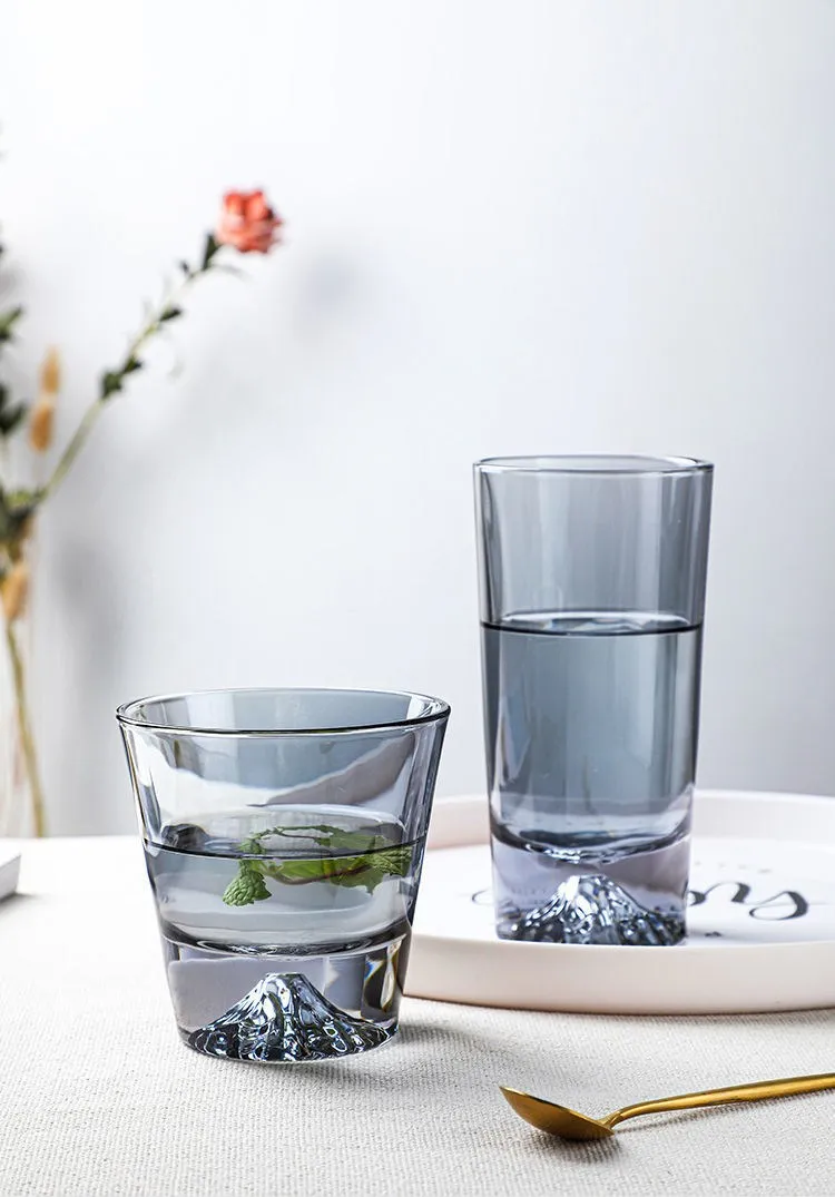 【2個セット】Mountain Research Drinking Glass Amazon.com | TCOOME Vintage Japanese style Mountain Whiskey
