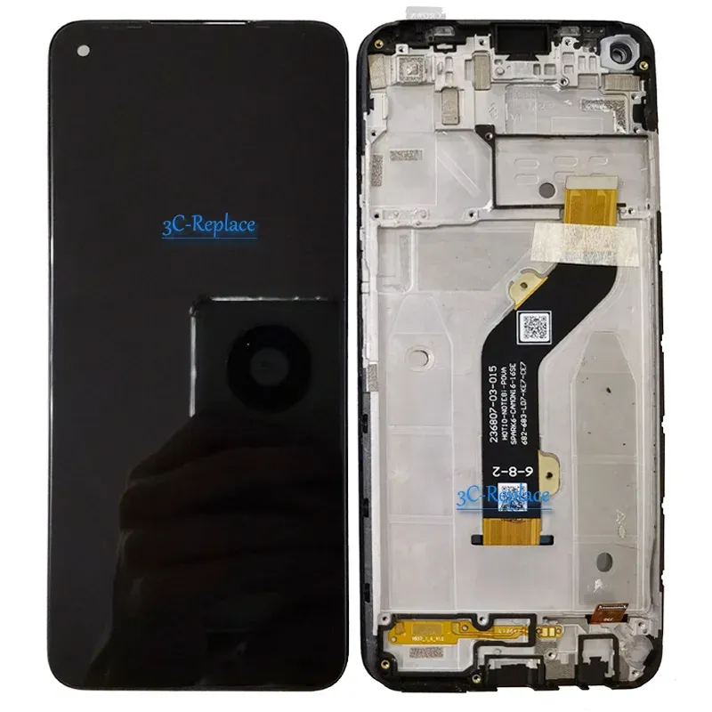 Display Modul Montiert Touchscreen + LCD-Bildschirm Komplett Montiert Auf Gehäuse Für IPhone 8 – Schwarz IPhone 8 Display