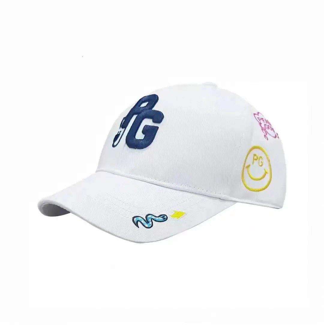 Golf Hat Baseball Cap Outdoor Sunshreen Golf 240410