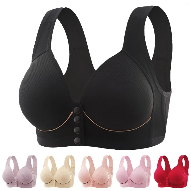 Bras de tenue de yoga pour femmes Sports Push Up Bra Wireless Beauty Womens Foothat Custom 36C Pack