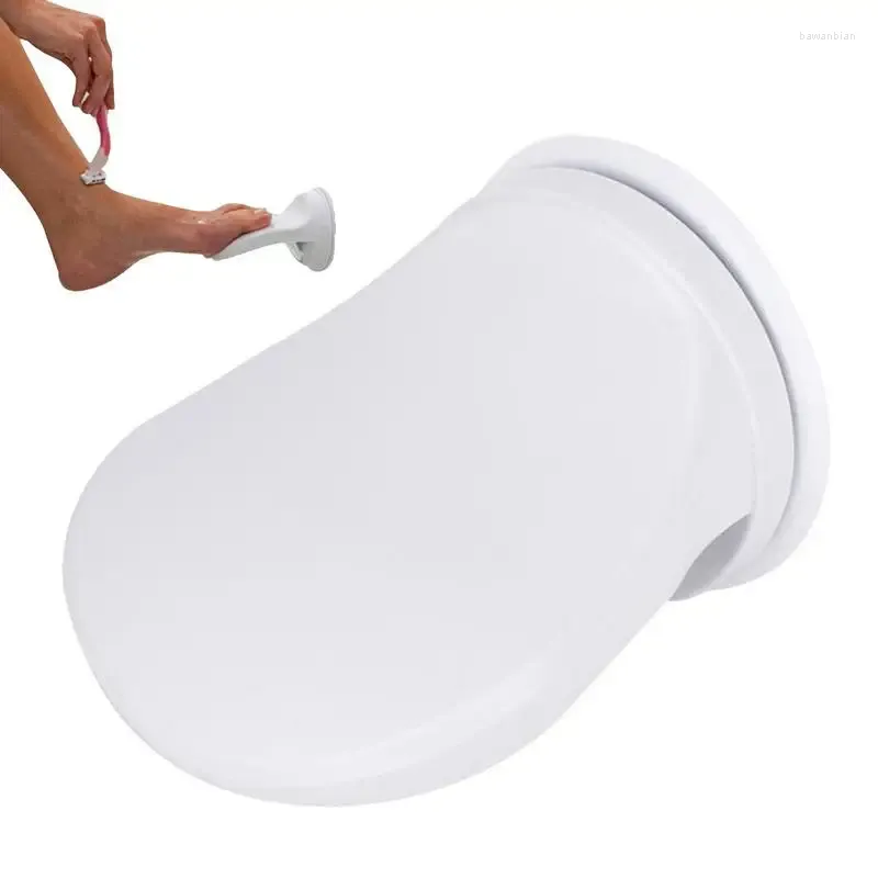 Bath Mats Shower Foot Rest Suction Cup Wash Feet Pedal Pedicure With Powerful For Home Bathroom