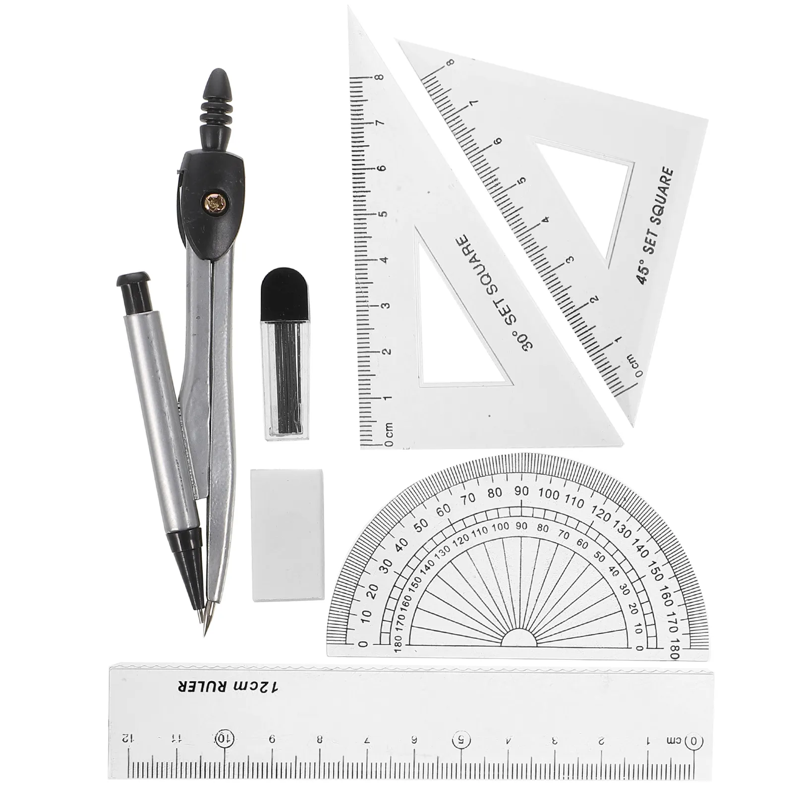 Professional Geometry Set Circle Drawing Tools For Engineers Students – Megamall Online Store