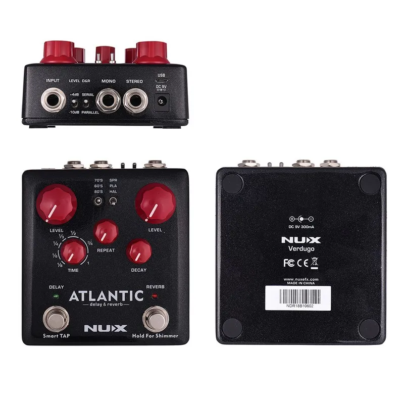 【値下げ】NUX ATLANTIC ディレイ & リバーブ 箱付き 値下げ】NUX ATLANTIC ディレイ & リバーブ 箱付き Atlantic