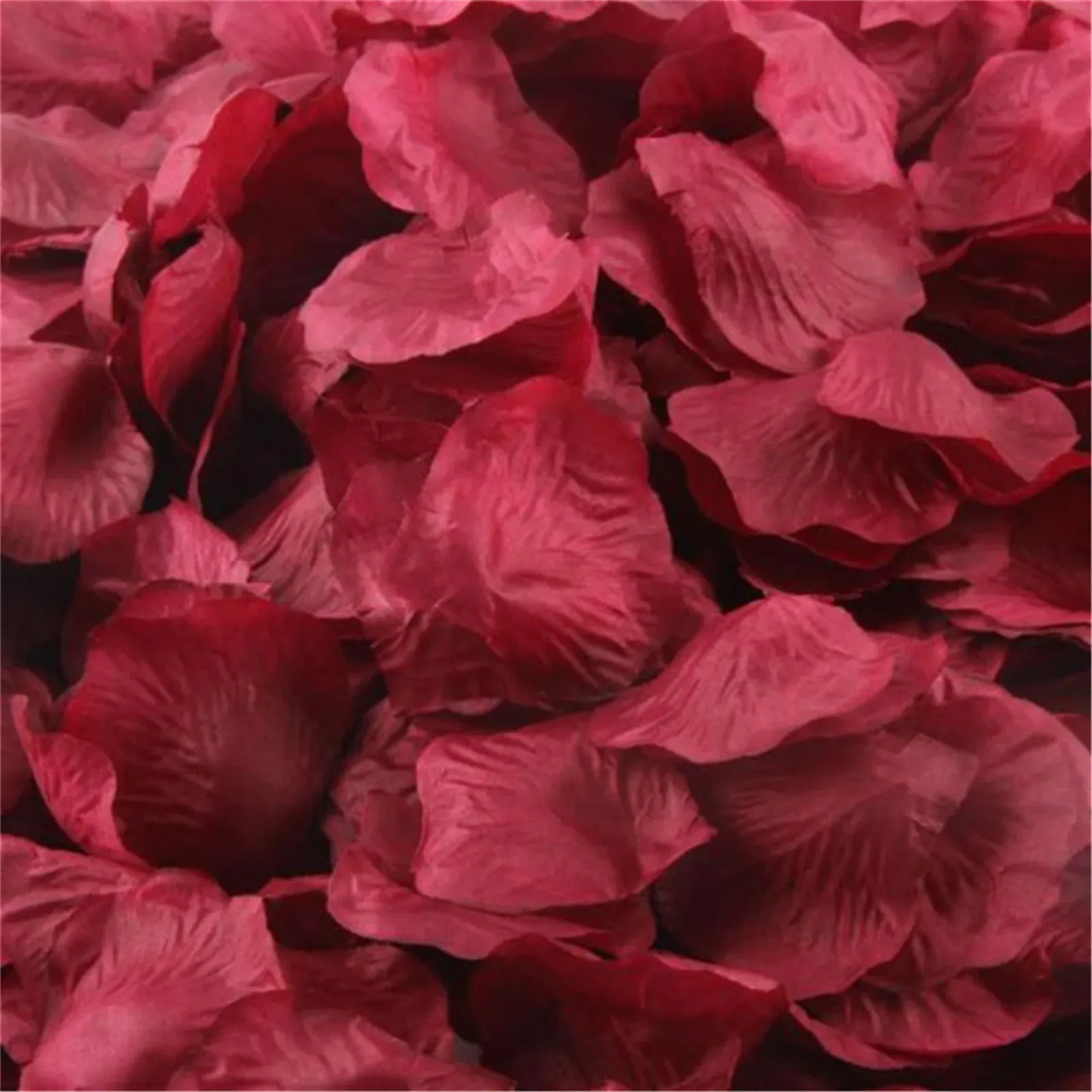 100pc bunte Seidenblumen künstliche Blumen Rosenblätter für Hochzeitszubehör Hochzeit Blütenblätter Petalos de Rosa de Boda L5