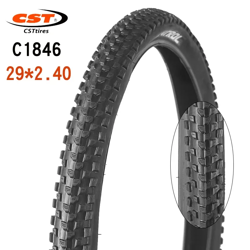 CST Patrol 27.5x2.60 2,80 29x2.40 Pneu à vélo de vélo MTB