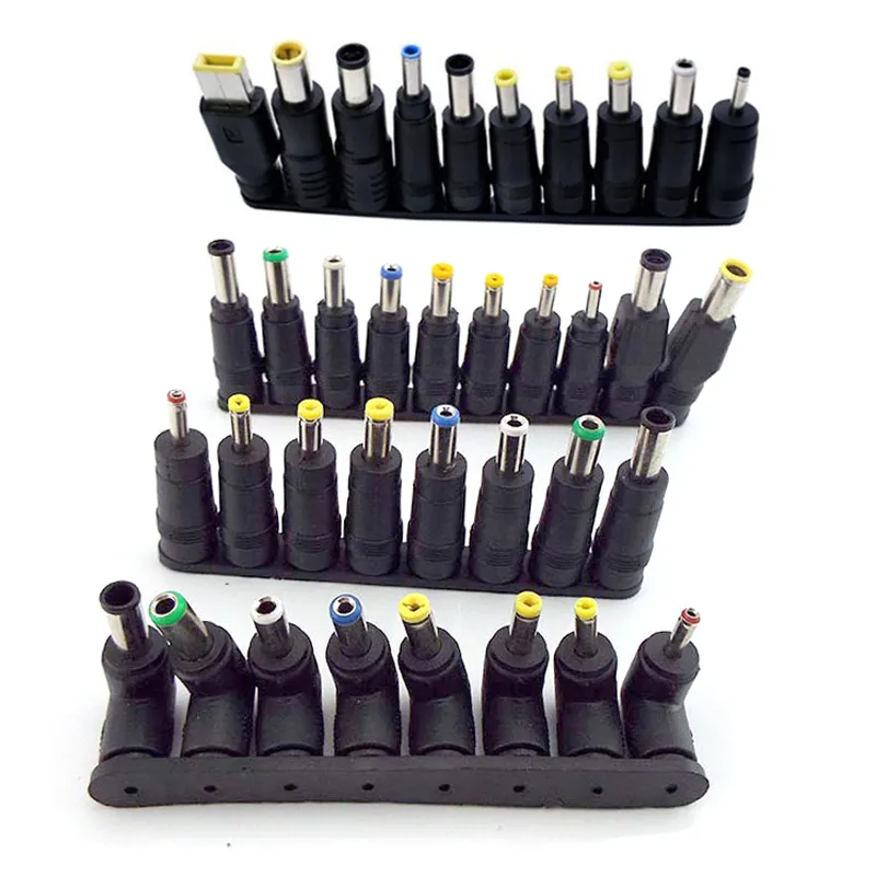 5 X 2.1 Mm DC Power Adapter Tips Kit Universal AC Power Plug Connector ...