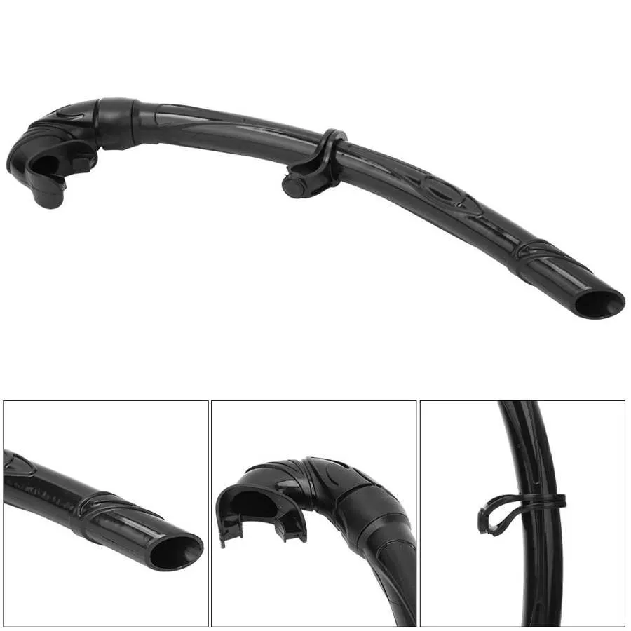 Snorkeling Breath Tube, Silicone Mouthpiece Diving Breathing Tube For