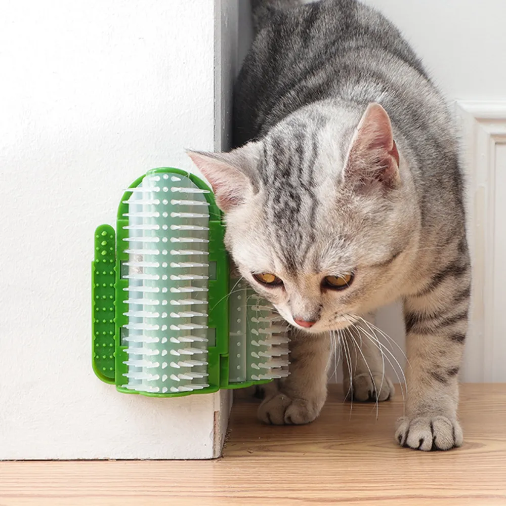 Cat self groomer corner hotsell