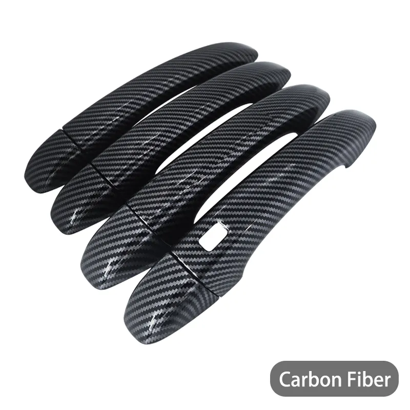 JDM Car Stickers, Car Door Edge Protective Decals - Sleek Carbon Fiber ...