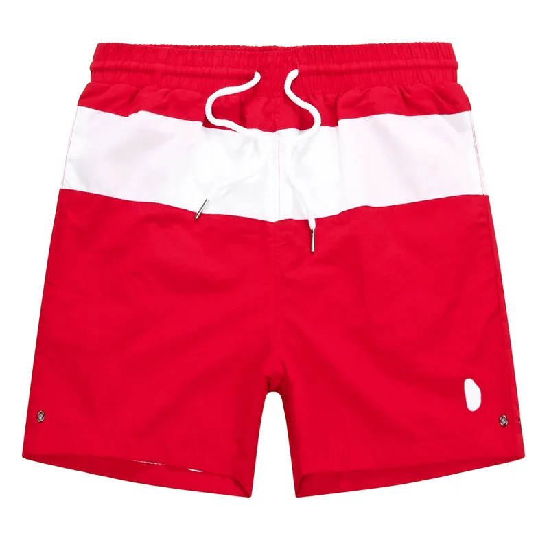Дизайнерские запуска короткие мужские шорты Mens Lshort с боковыми карманами на молнии суперкачественные спортивные пляжные досуг растягивание короткое плавание короткое размер мужчины M-2XL дышащий