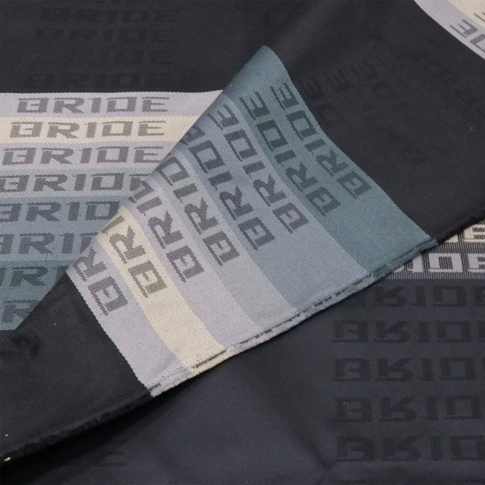 Jdm Cloth JDM Style Premium Hyper Seat Fabric Racing Car Seat Cover Cloth for ...