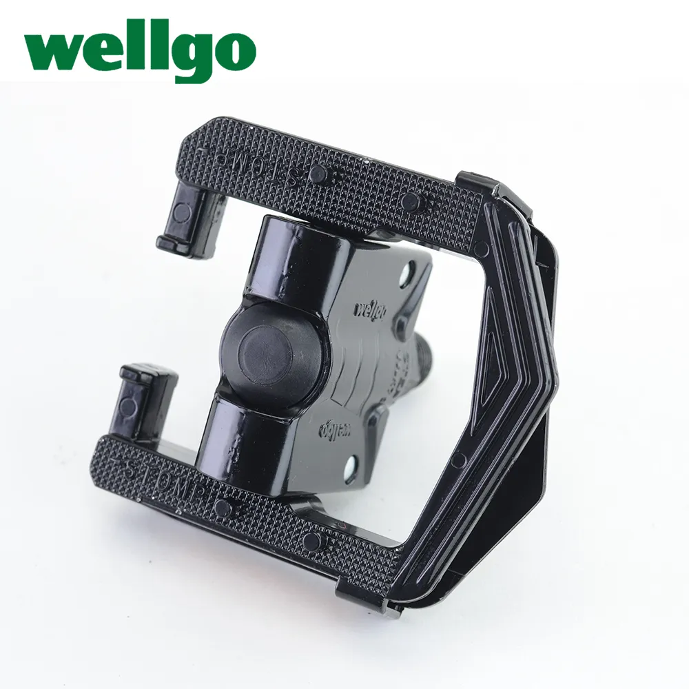 Wellgo F265 Bike pliant en aluminium Mtb Road Bicycle Padel CR-MO 9/16 "2DU PEDAL PEDAL CYCLING PIÈCES