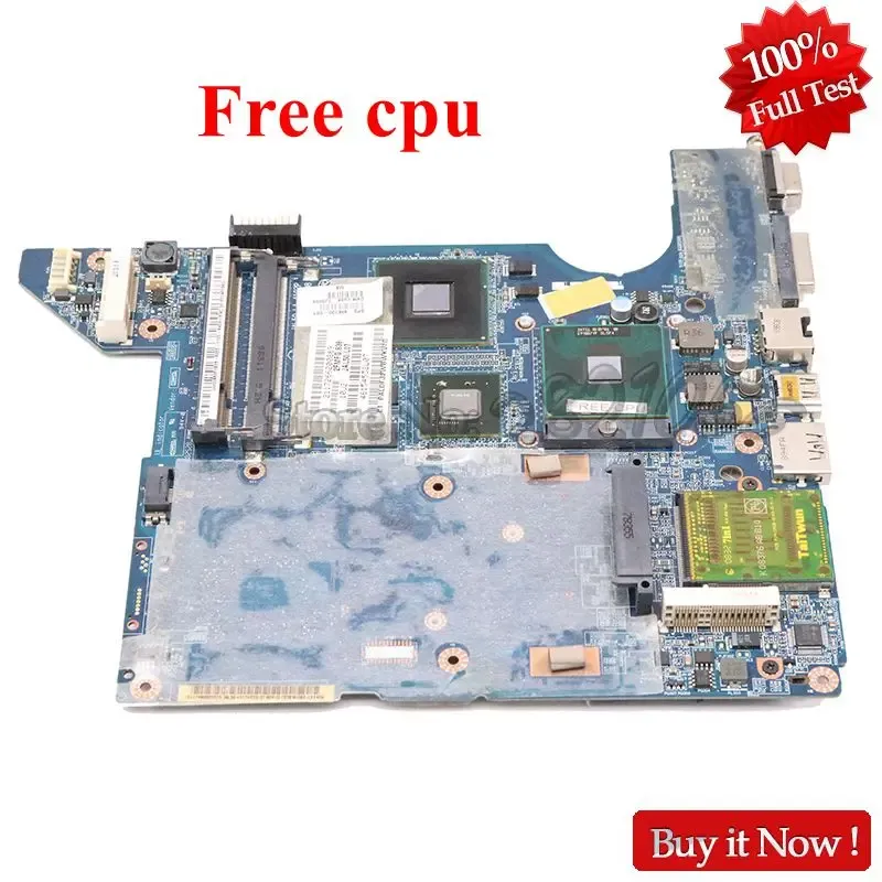 Motherboard NOKOTION 486723001 496730001 JAL50 LA4102P For HP Pavilion DV4 Laptop motherboard GeForce 9200GS PM45 DDR2 free cpu