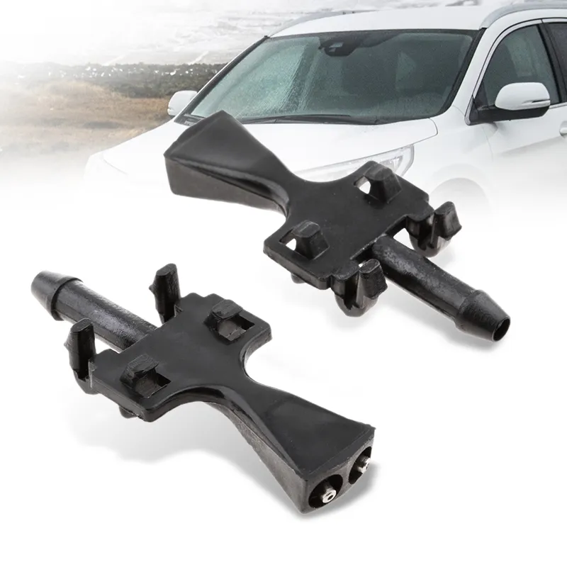 thumbnail image 2 of 2X Universal Car Windscreen Washer Jets – Adjustable Spray Nozzles Kit 2 of 4