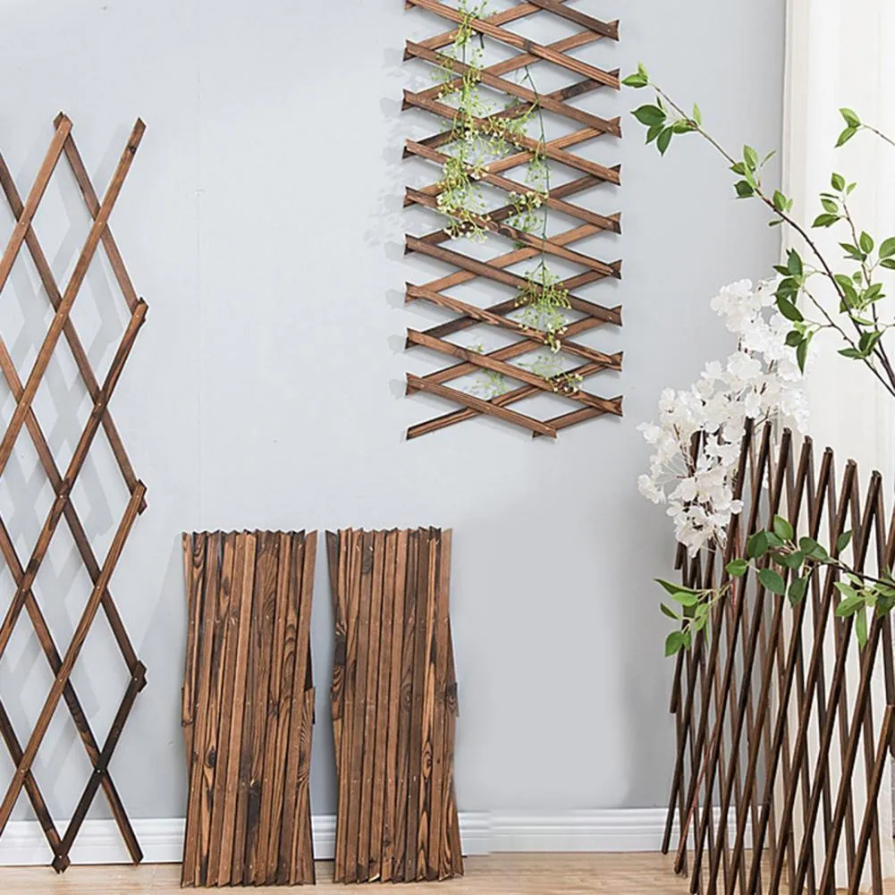 Nifty Garden Trellis - Plastic Expanding Trellis - Garden Trellis for
