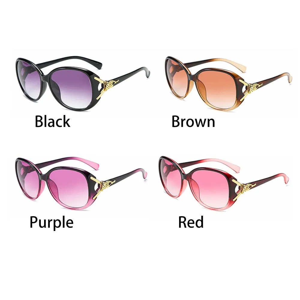 Womens Oversized Square Frame Polarized Sunglasses With  display picture 3