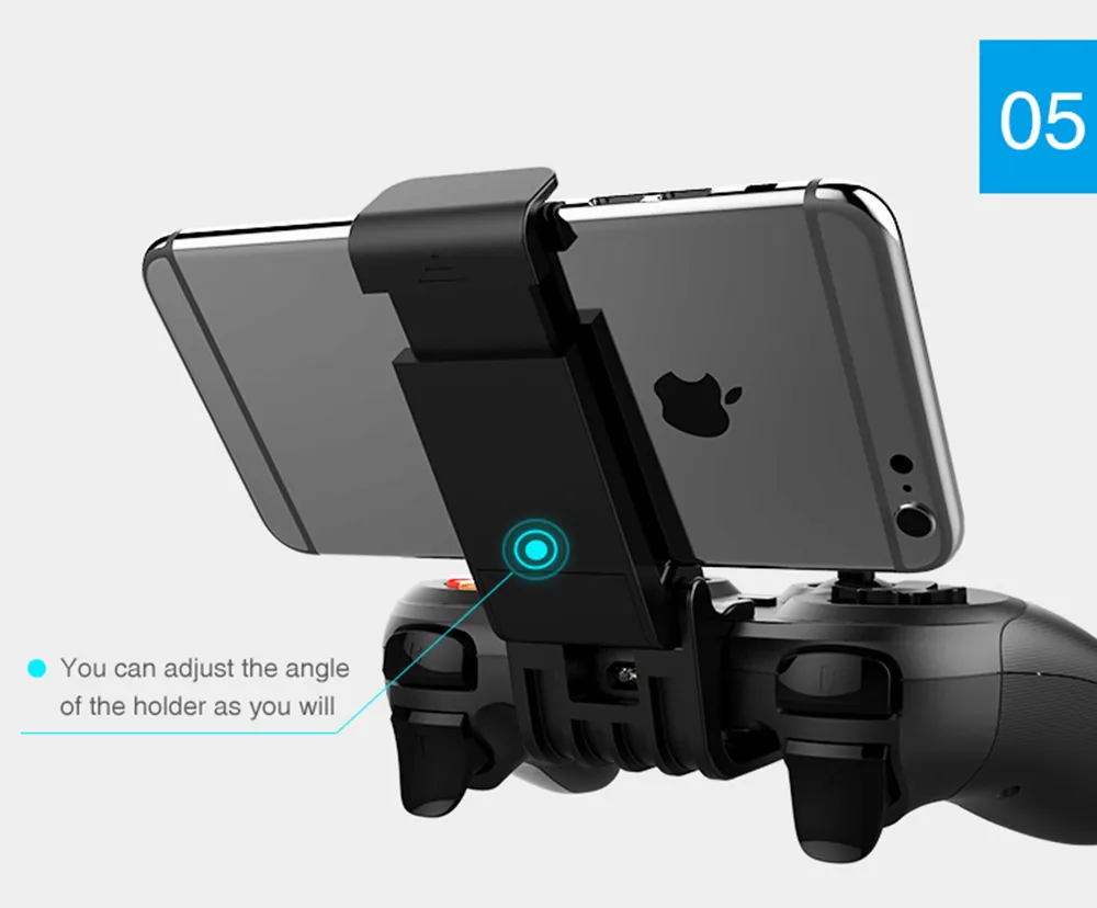 Ipega PG-9157 Mobile Phone Gamepad Bluetooth Game Controller with ...