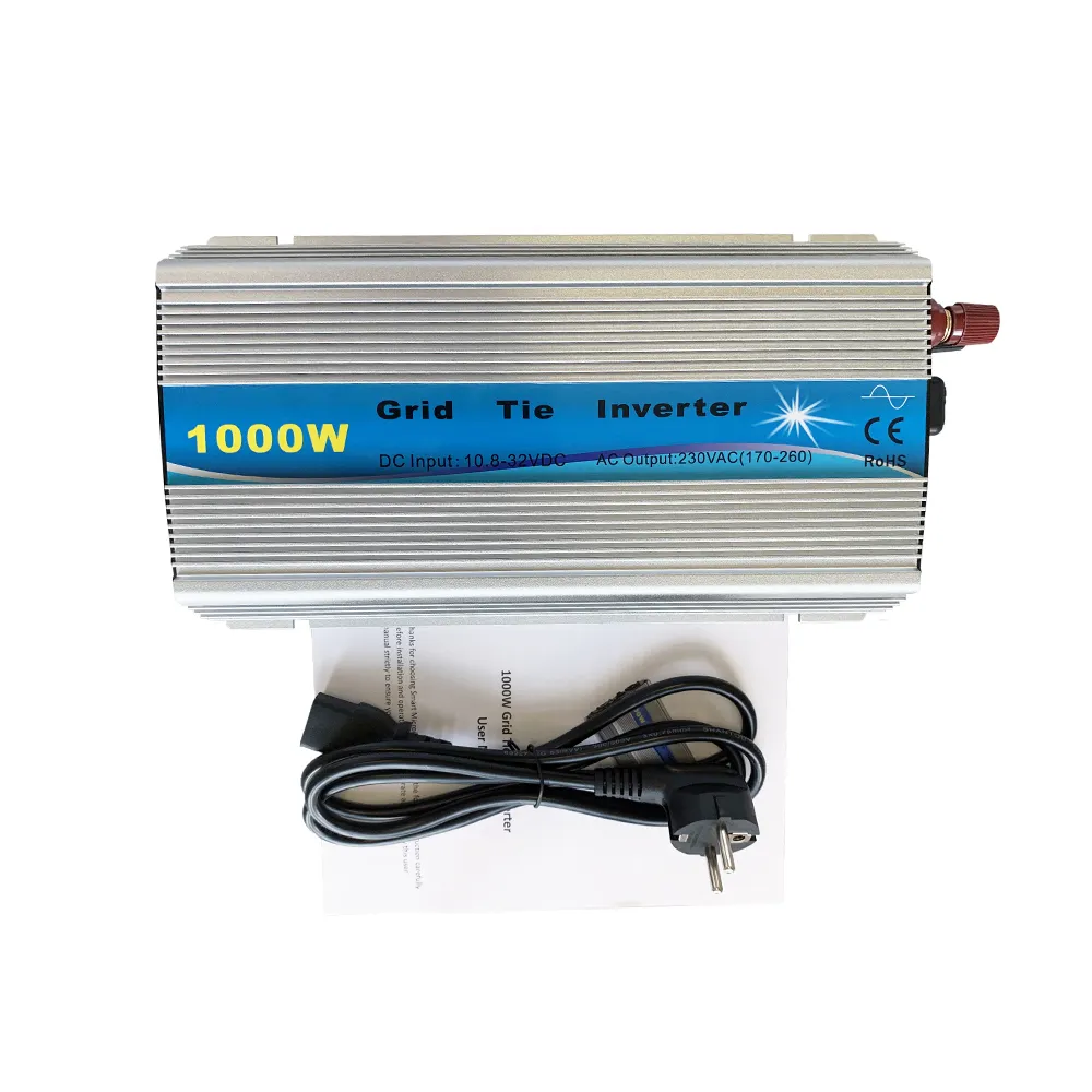 1600W Solar Grid Tie Inverter, MPPT Solar Pure Sine Wave Micro Inverter