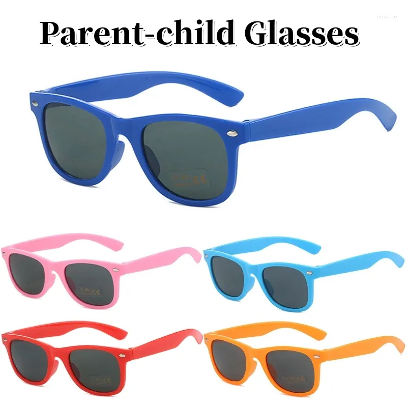 Sonnenbrille modische Eltern-Kind-Kinder im Freien UV400 Schutz Sonnenbrillen Frauen Reisen Autofahrer Schatten Brille Fahren