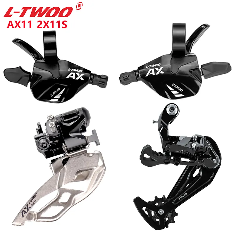 DHgate AX11 2x11 Speed 22V Trigger Shifter MTB Bike Derailleur Groupset for Smooth Precise Mountain Biking Sports Outdoors