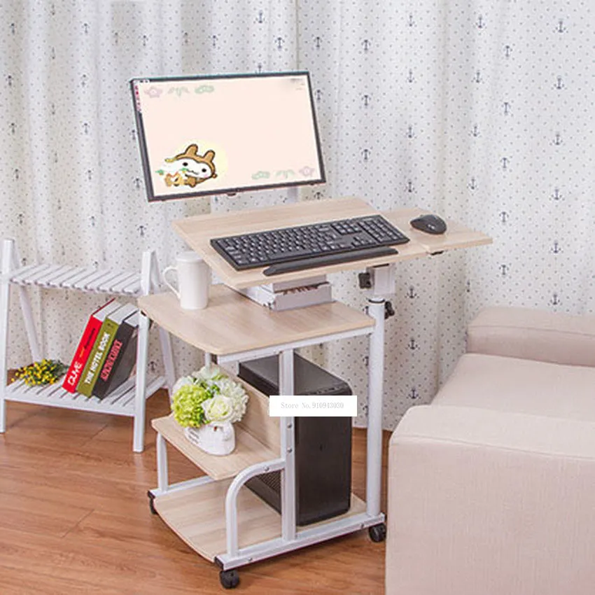 Movable table for computer discount