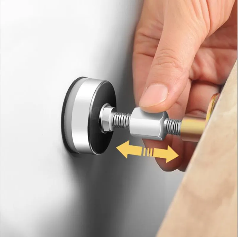 Verstelbare schroefdraadhoofdeinde-stoppers, bedframe anti-shake gereedschap voor bed, bedachtige antishake telescopische ondersteuning stabilisator 1 stabilisator