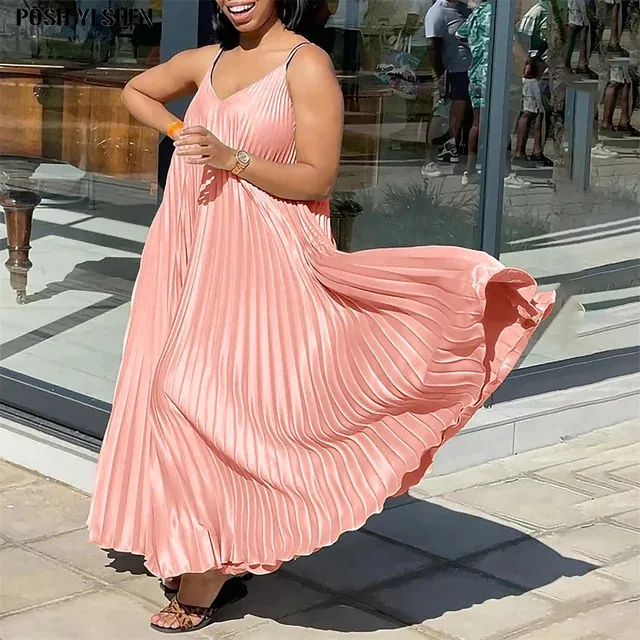 african pleated dresses Amazon.com: African Print Dresses Attire for Women Sexy V Neck Pleated Long  Maxi Caftan Dress Black: Clothing, Shoes & Jewelry