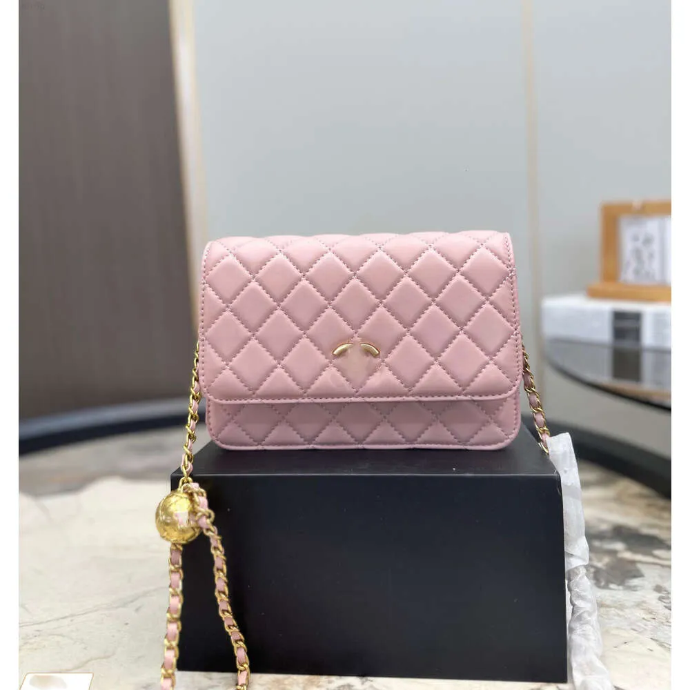 Chanei Woc Designer Beald Sag Cross Body Luxurys Messenger Golden Globe Регулируемый классический женский качество цепи сумочки