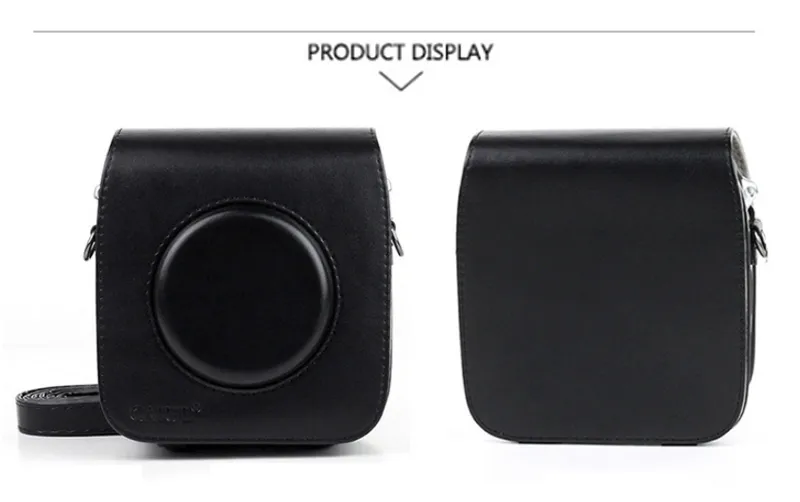 Adjustable PU Leather Protective Case For Fujifilm Instax