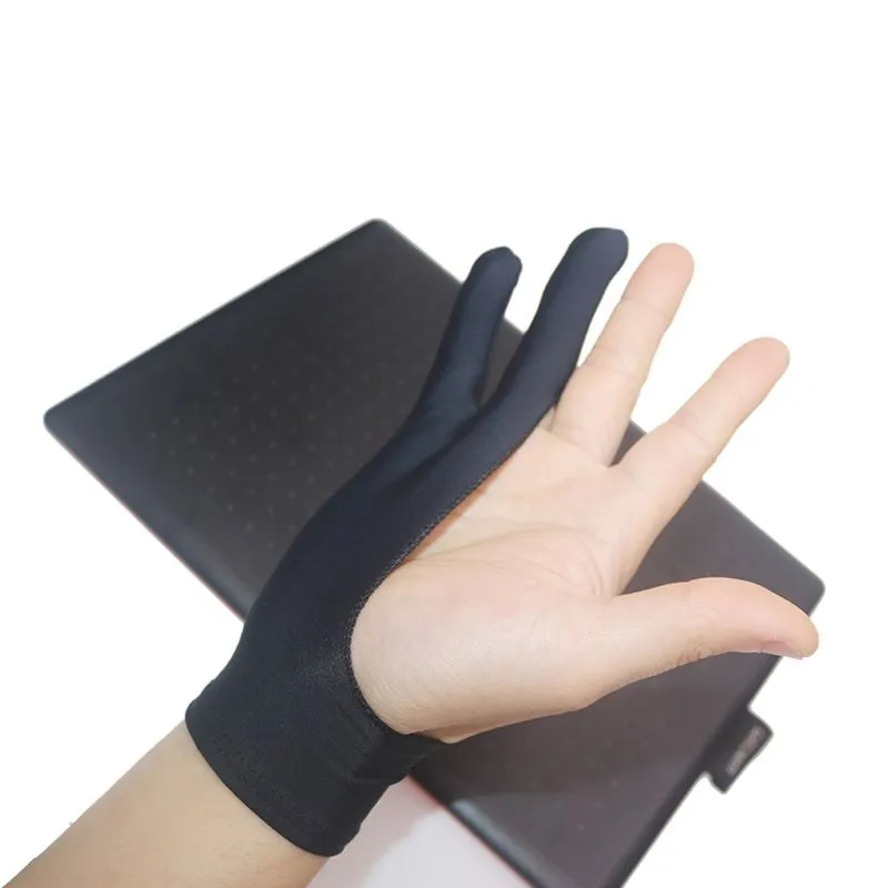 2-Finger Drawing Gloves: Smudge-Free Digital Art Writing for