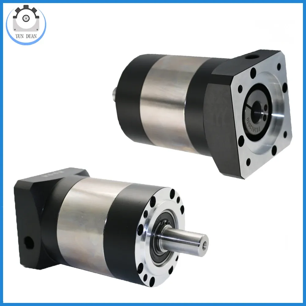 NEMA 23 Planetary Gearbox Gear 7-12ARCMIN円形ステッピングモーター減速速度比3：1/4：1/5：1-100：1 60mmサーボモーターレデューサー