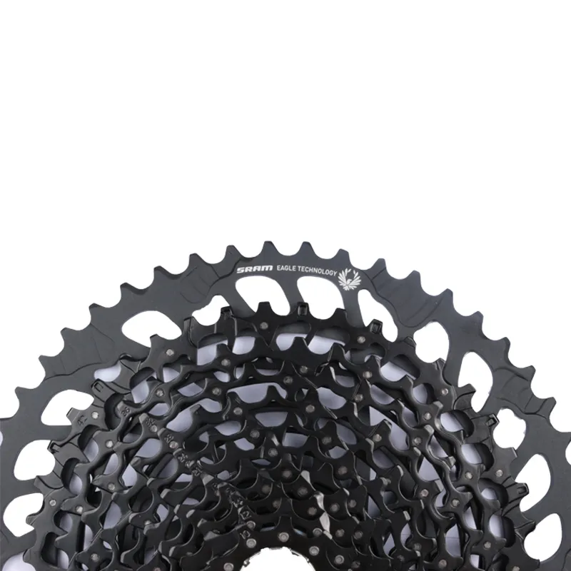Kit Gruppo Cambio SRAM X01 Eagle 1x12 - Deragliatore Posteriore, Cassetta 10-52T, Comando, Catena XX1 Nera