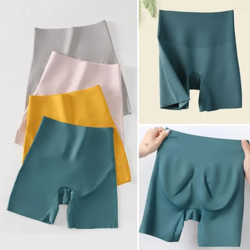 Femme pour la culotte de sécurité Angle plat doux Femmes Haute taille corpore