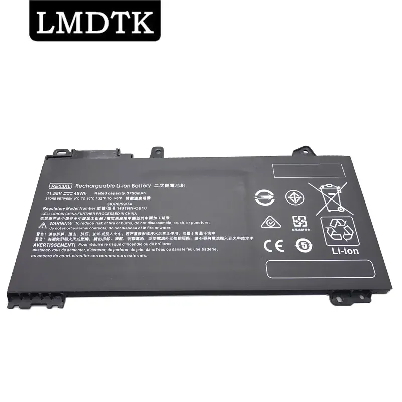 Batteries LMDTK NOUVEAU RE03XL BATTERIE D'HAPORTOPE POUR HP Probook 430 440 445 450 455 G6 Série HSTNNDB9N HSTNNUB7R L324072B1 L3240