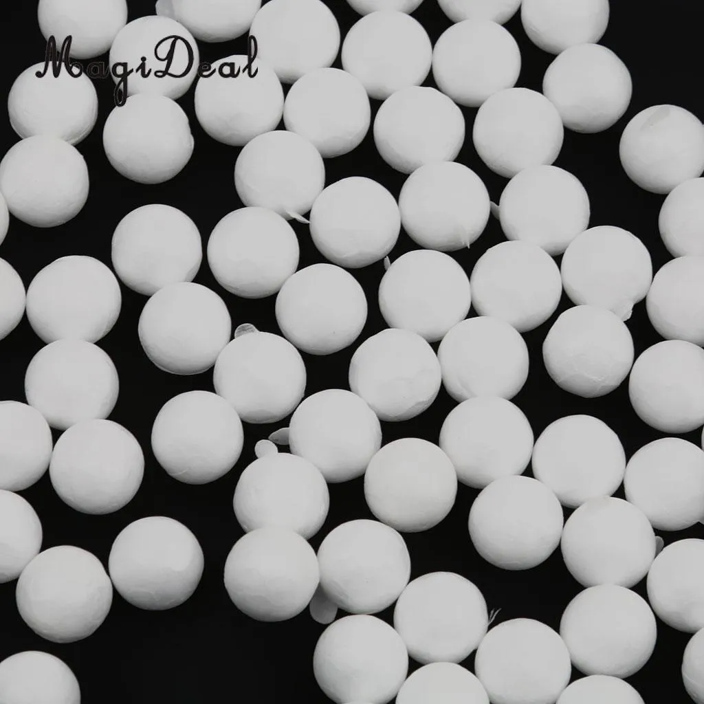 500x White Polystyrene Foam Balls For Kids Crafts,... From Ddmydec, $61 ...