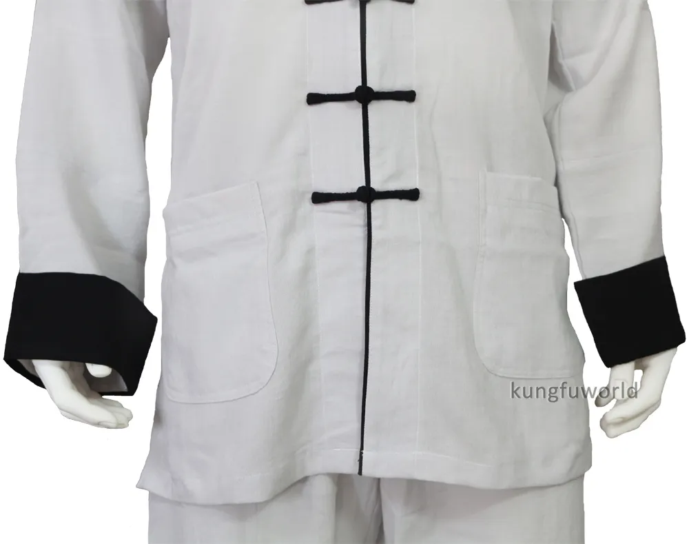 25 Colors Linen Tai chi Uniform Wushu Martial arts Kung fu Nanquan Wing Chun Wudang Changquan Suit