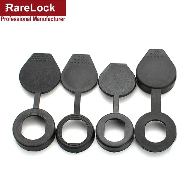 10 pezzi Coperchio di cappuccio impermeabile per accessori per esterni in cilindro della serratura a camma dell'armadio RARELOCK MMS555 H