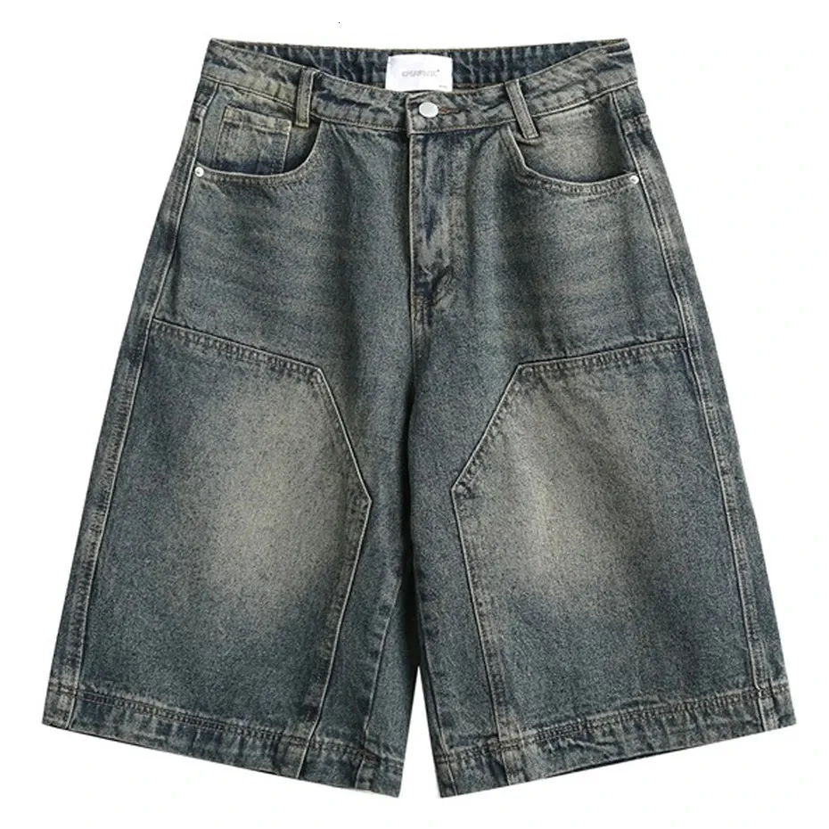 ショートパンツ BOHEMSEO : 25SS / FRONT POCKET DENIM SHORTS (GRAY) 791d7644-b499-45e0-a1ba-