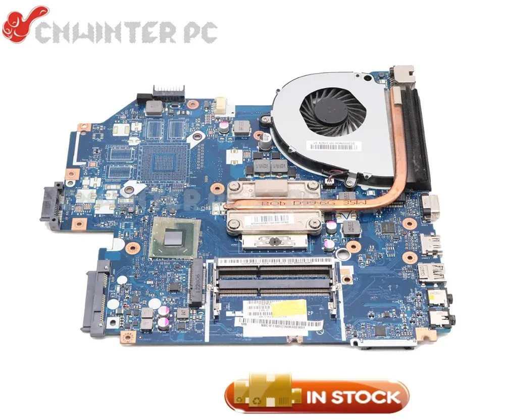 NOKOTION CONSIGLIO PER ACER ASPIRE V3571 E1571G LAPPOP MATCHIA NBC1F11001 Q5WVH LA7912P HM70 CPU FREE con radiatore